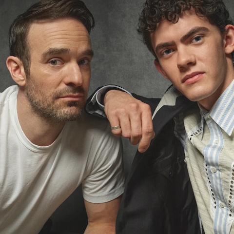Charlie Cox and Joe Locke
