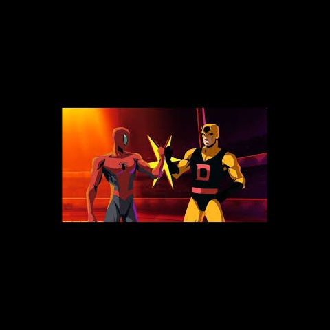Daredevil and Spider-Man Team-Up
