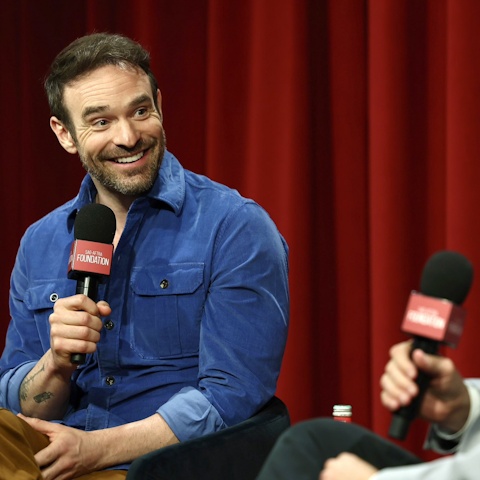 Conversation with Charlie Cox now online
