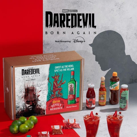 Features Devil's Reserve from Cuervo
