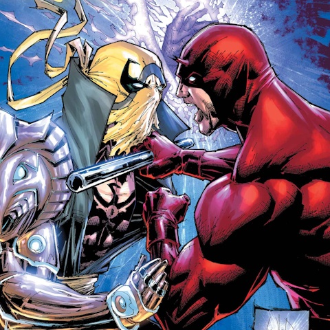 No issue of Daredevil in October 
