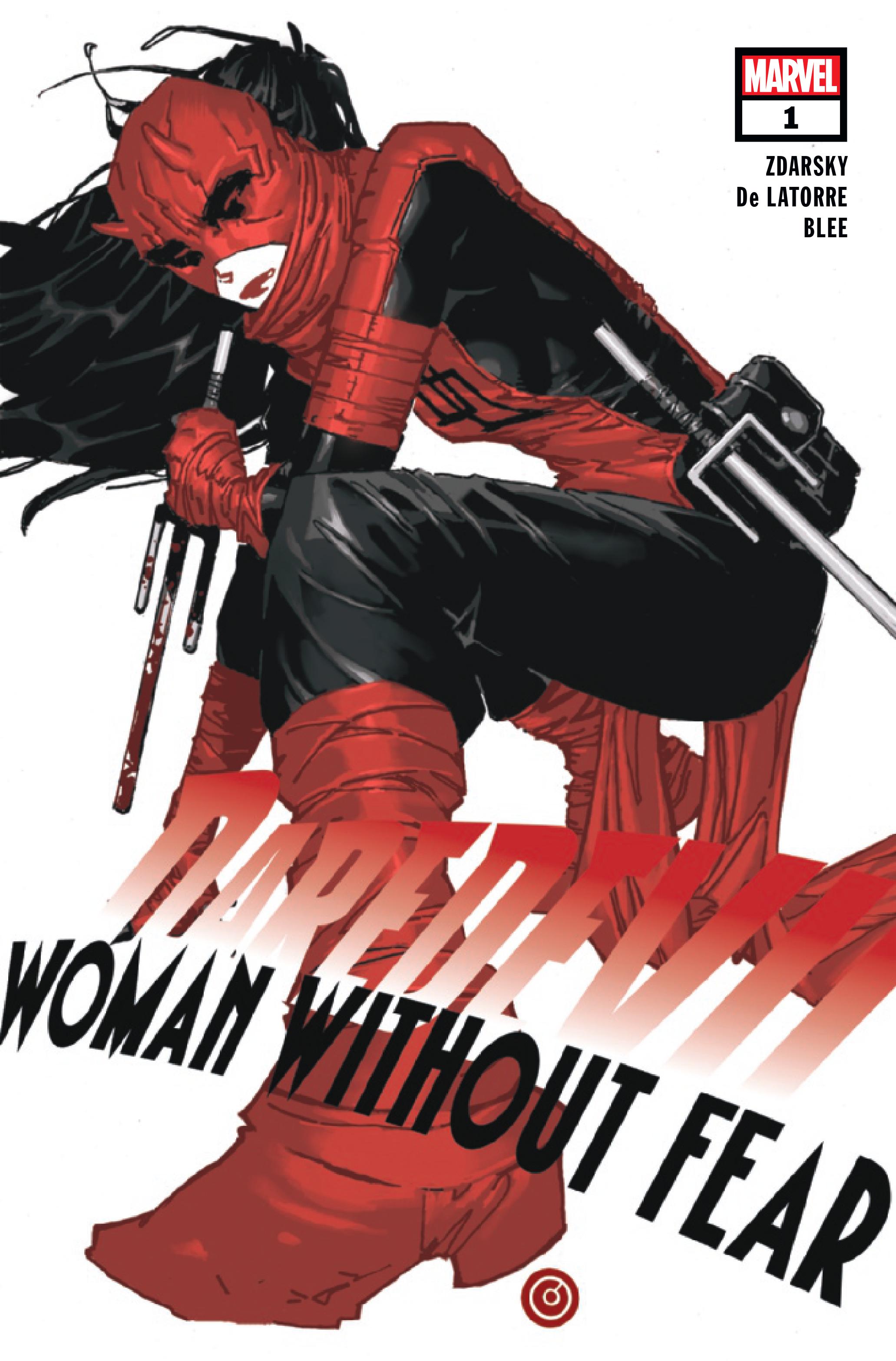 DD: Woman Without Fear #1