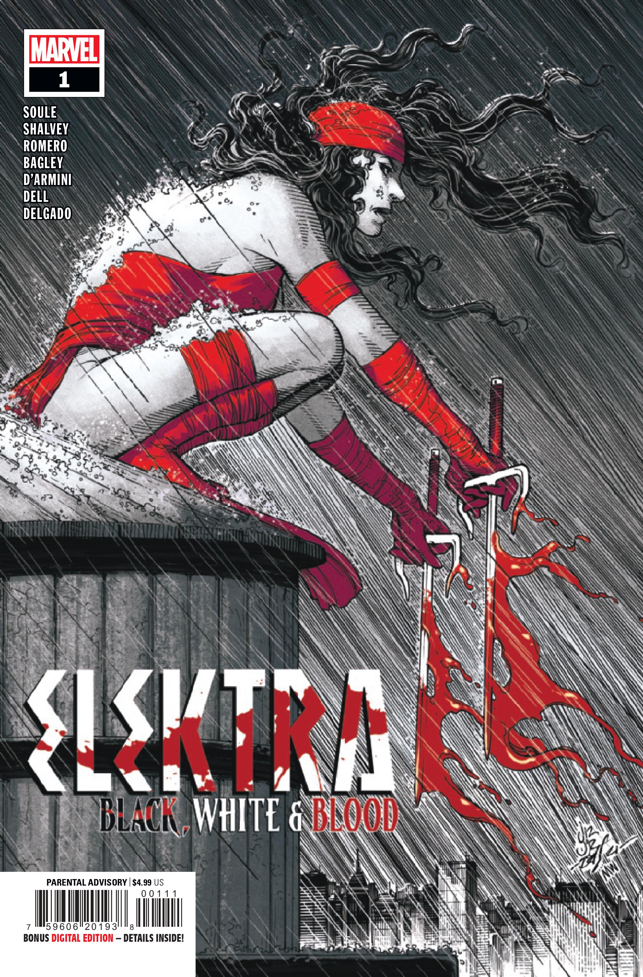 Elektra:BW&Blood #1