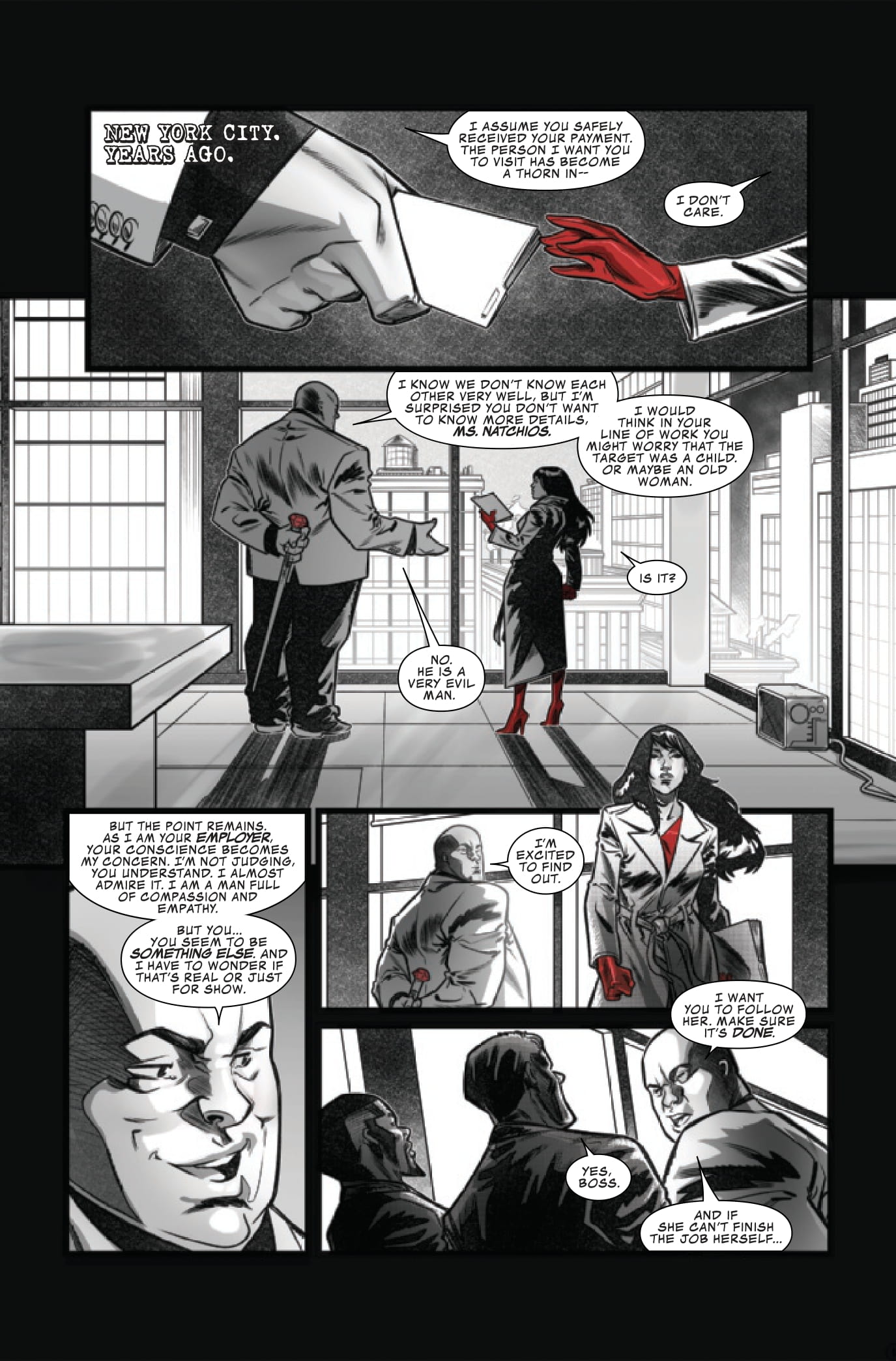 Elektra:BW&Blood #4
